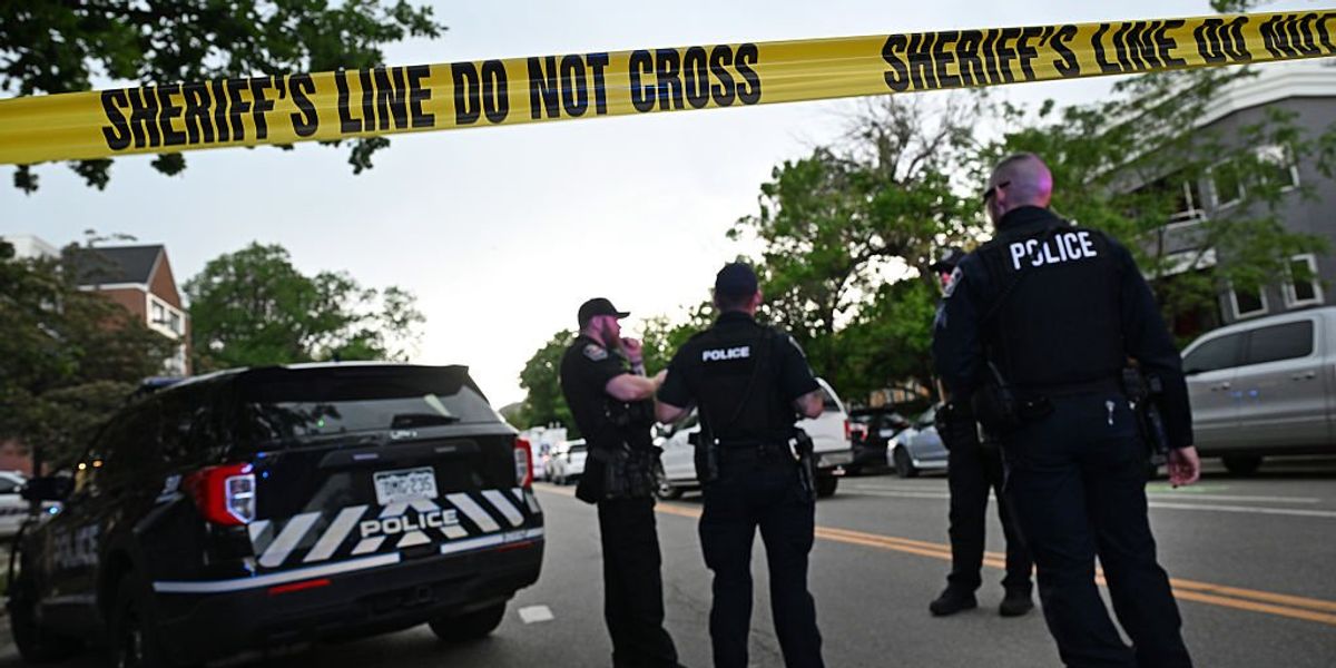 Colorado Democrat states that fire attack on Jewish protesters in Boulder is unrelated to border issues.