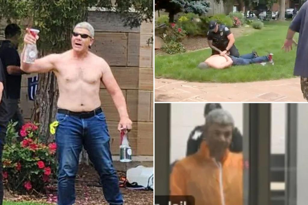 Colorado terror suspect Mohamed Sabry Soliman faces 118 charges for his attempt to murder during an Israeli march.