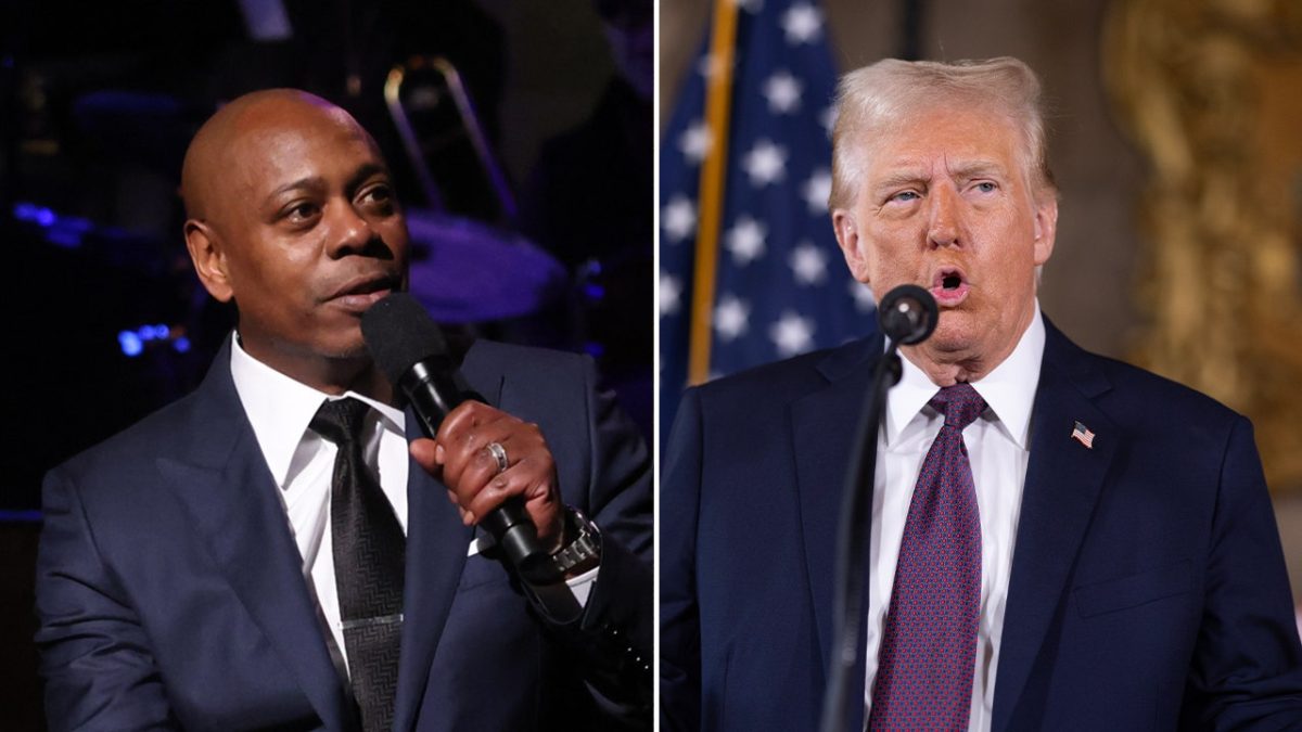 Comedian Dave Chappelle stands by his previous comments about Trump in a recent interview.