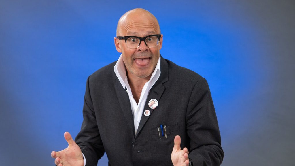 Comedian Harry Hill remains unaffected by cancel culture even with social awareness.