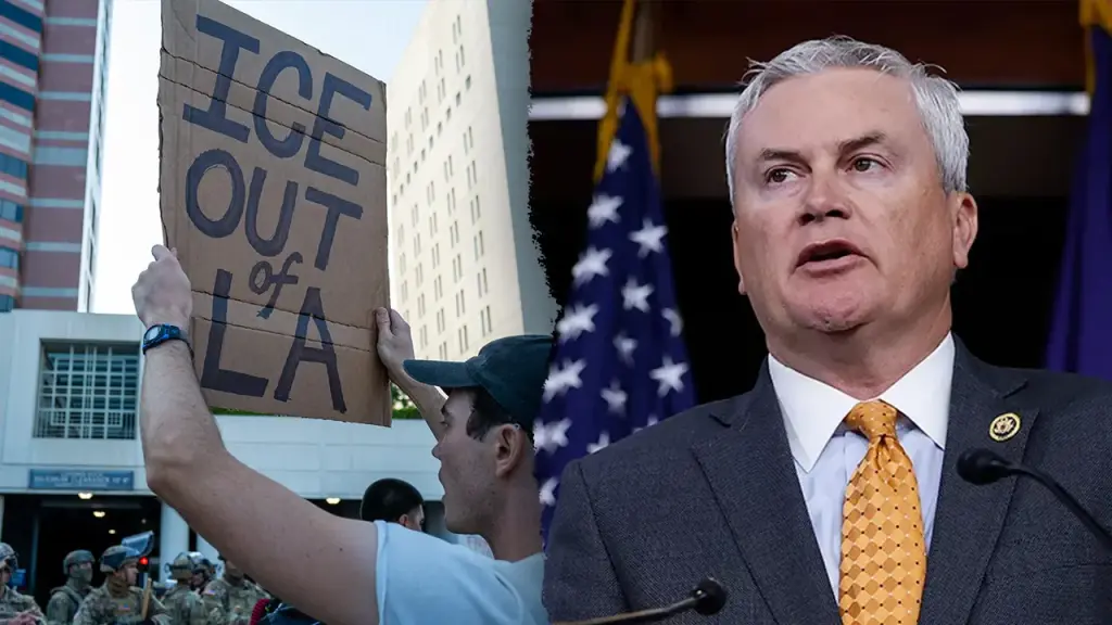 Comer seeks responses from Newsom and Bass regarding the management of the Los Angeles riots
