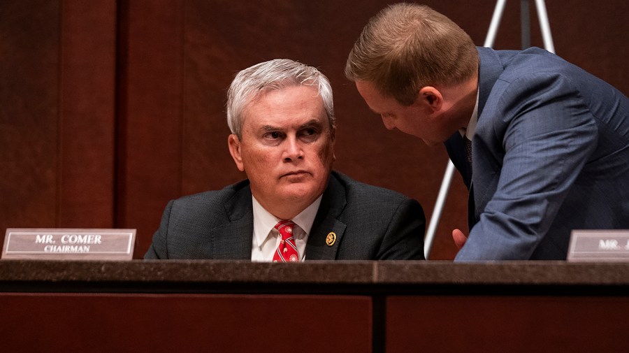 Comer seeks to interview additional senior aides in Biden investigation