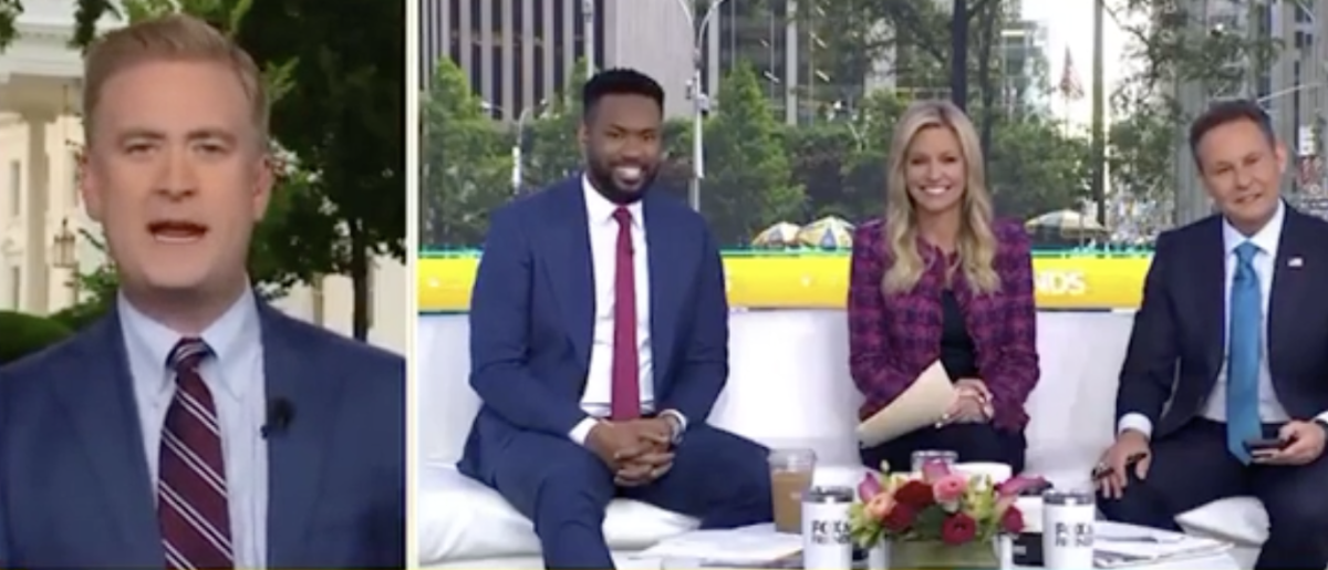 Commenting on False Statements: Peter Doocy Responds to KJP's Book Announcement