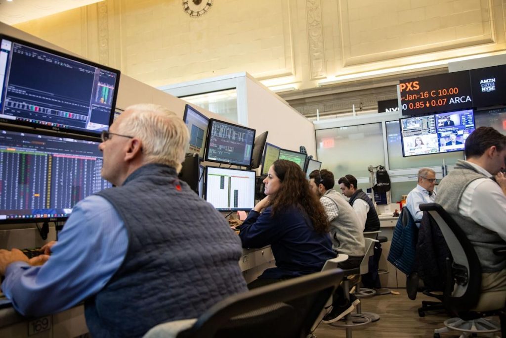 Company insiders are selling their shares at the quickest rate since the US election during the market surge.