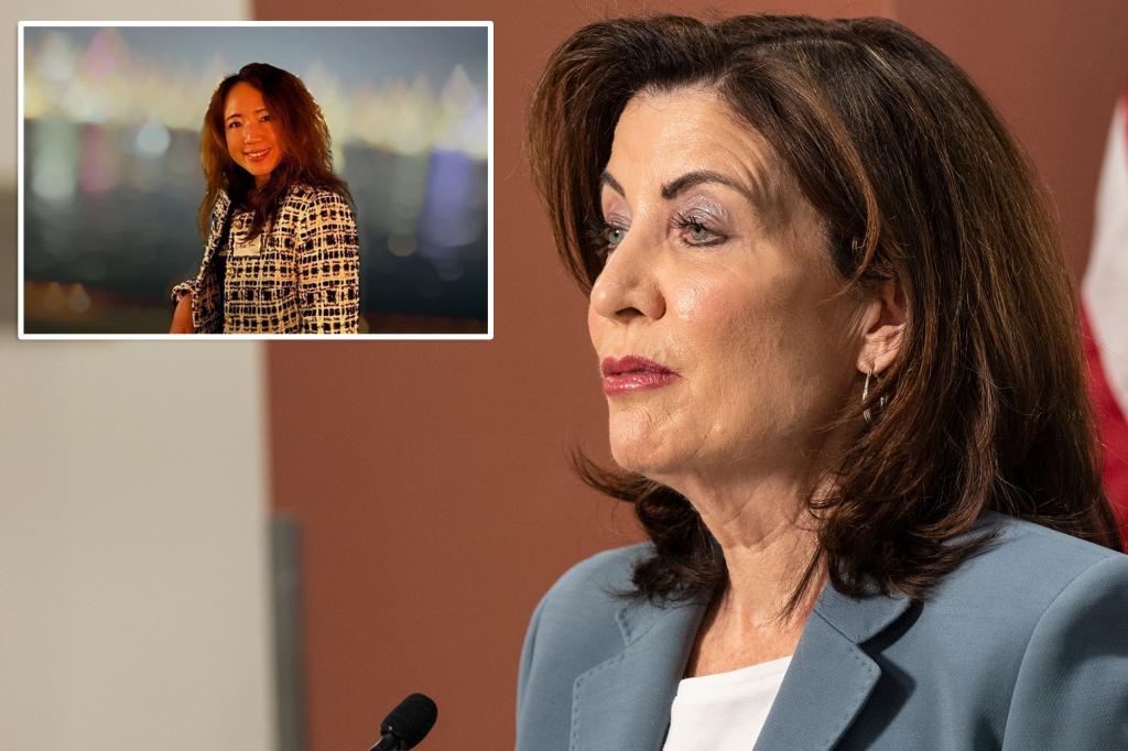 Concerns grow over former Hochul aide's discovered family ties to the Chinese Communist Party