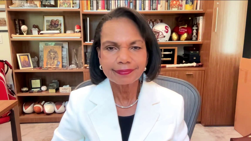Condoleezza Rice reports that US strikes have 'greatly affected' Iran's nuclear facilities