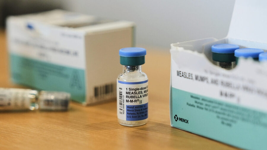 Confirmed case of measles in Utah County