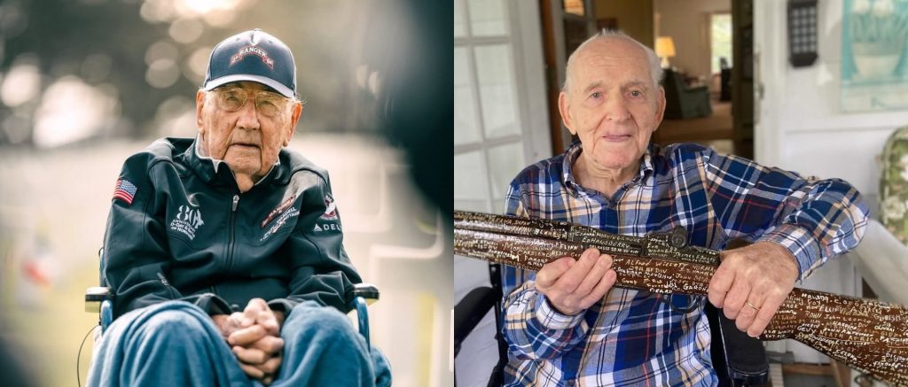 Congress Recognizes 100-Year-Old WWII Veterans Who Faced Death Courageously