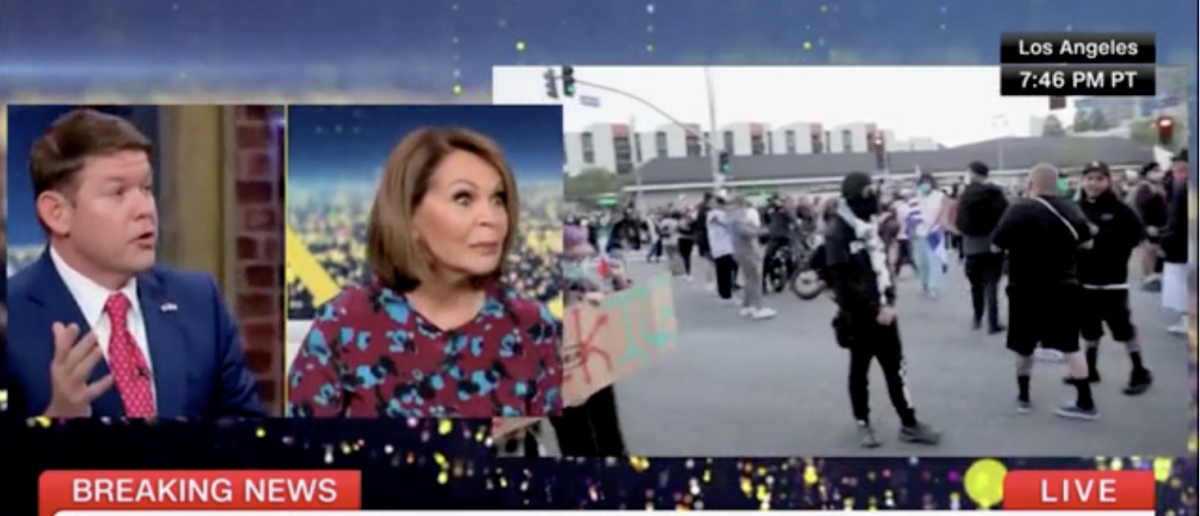 Conservative Host Challenges CNN Panelist Who Likens Illegal Immigration To Receiving a DUI