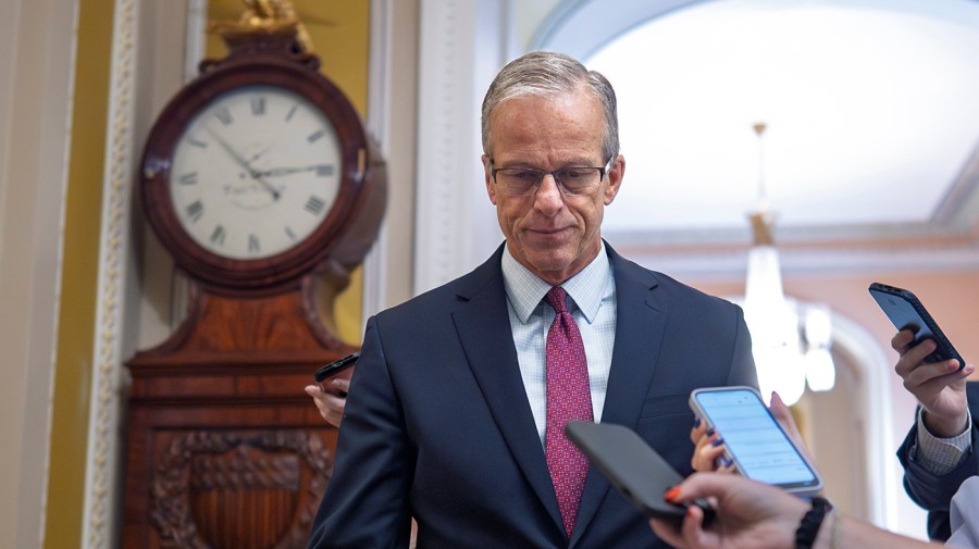 Conservatives meet with Thune after efforts to reduce Medicaid funding face setbacks