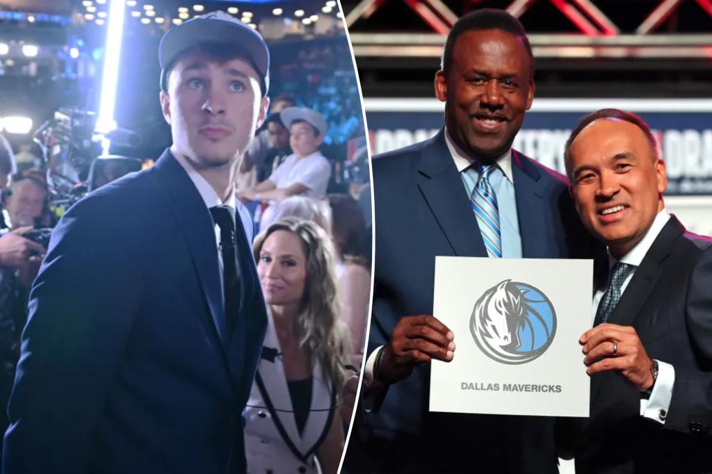 Cooper Flagg discusses Mavericks and the theory about the No. 1 draft pick.