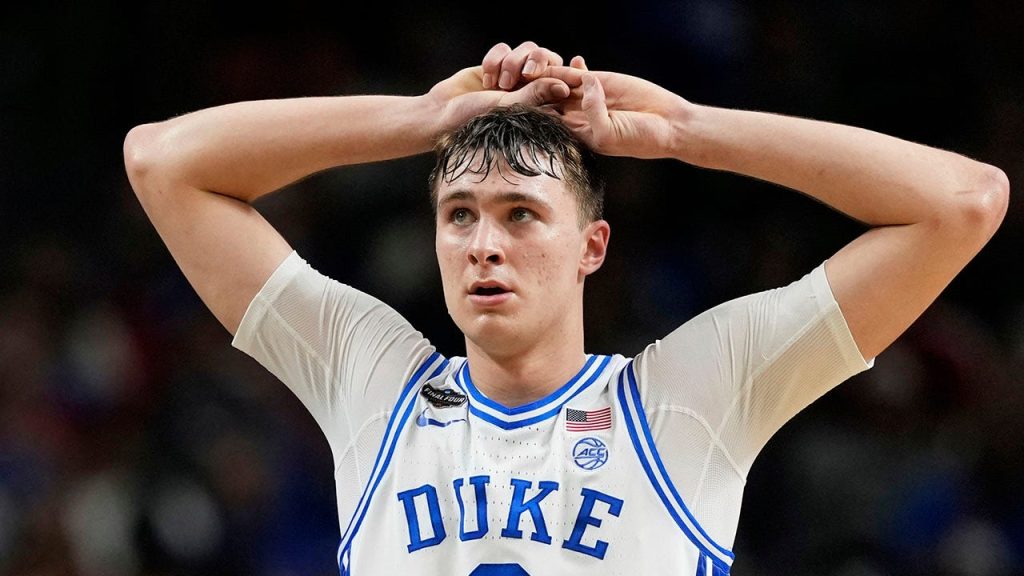 Cooper Flagg discusses theories regarding the Mavericks' draft choice