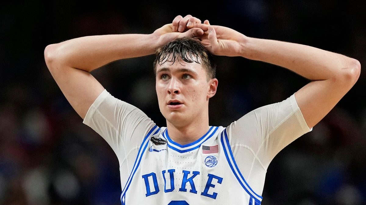 Cooper Flagg discusses theories regarding the Mavericks' draft choice