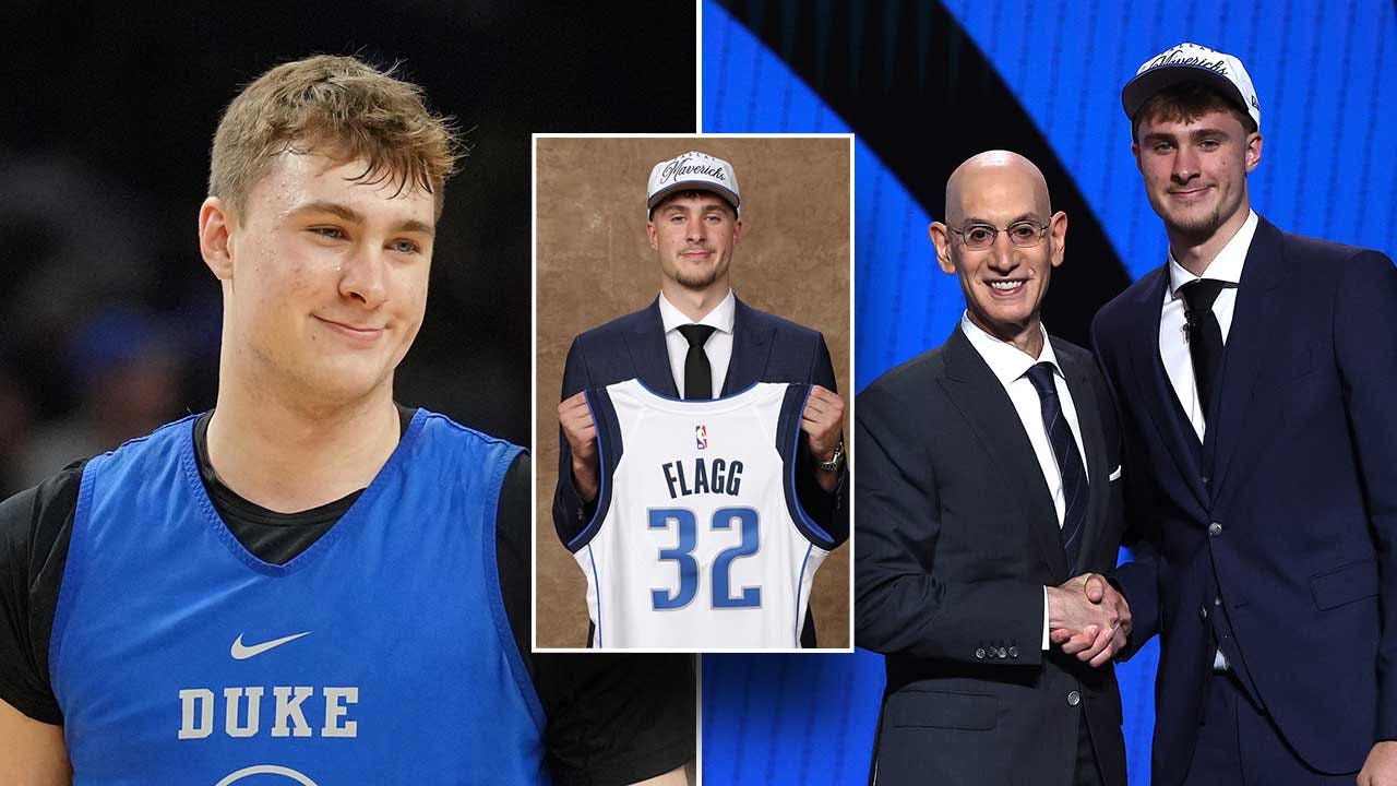 Cooper Flagg, the latest NBA star, proved his critics wrong as the 'Maine Event'