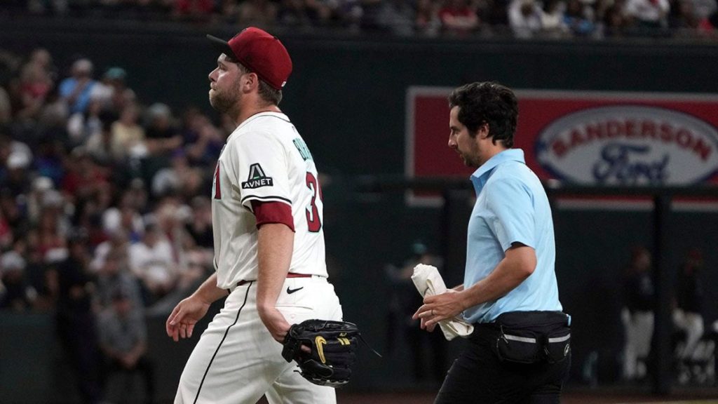 Corbin Burnes, the Diamondbacks' star pitcher, requires Tommy John surgery in his first season.