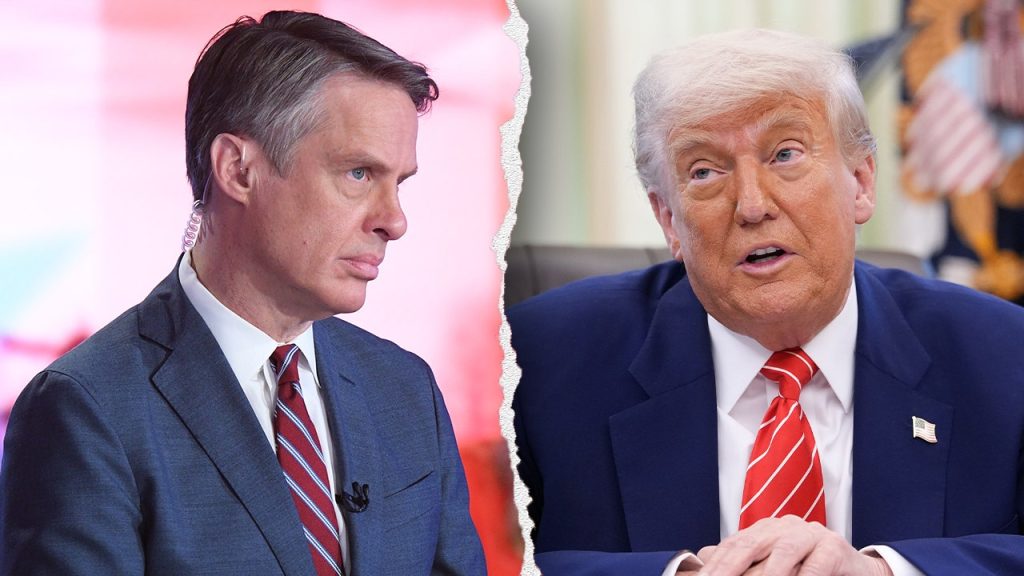 Correspondent's lengthy history of harsh criticism of Trump goes back years.