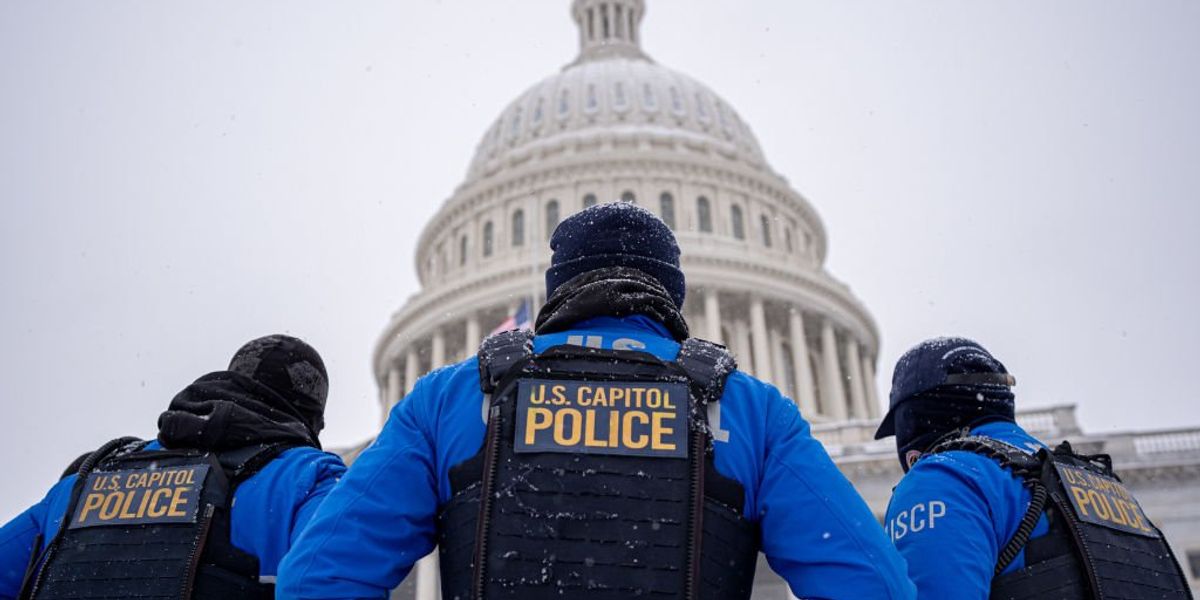 Corrupt officers, quiet media: Mainstream outlets overlook years of corruption within the Capitol Police