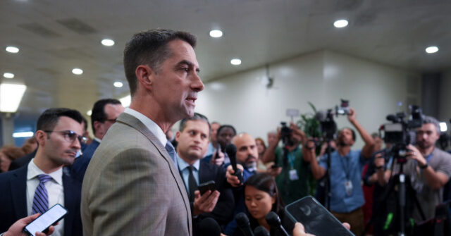 Cotton Alleviates Concerns About Trump's Action on Iran