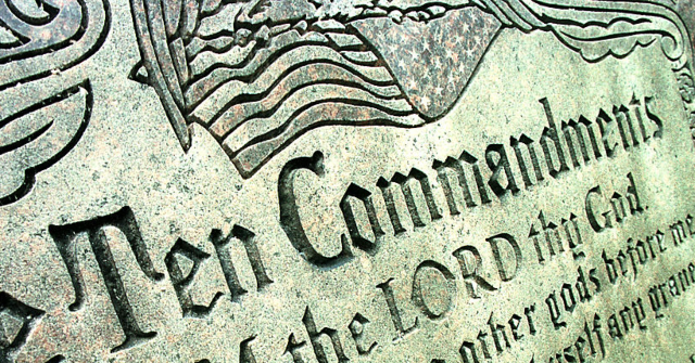 Court Affirms Ban on Ten Commandments in Louisiana Classrooms