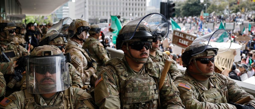 Court Allows Trump to Keep Authority Over California National Guard