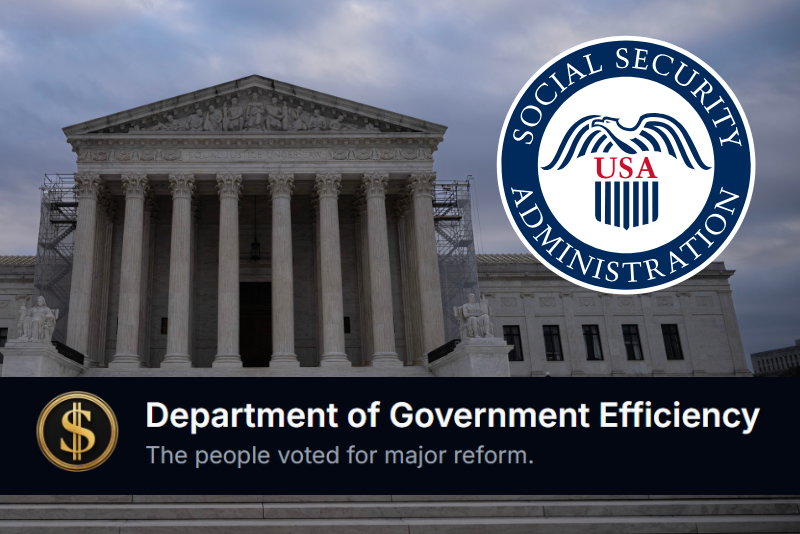 Court allows DOGE to access Social Security data, overturning a ruling by a Maryland judge