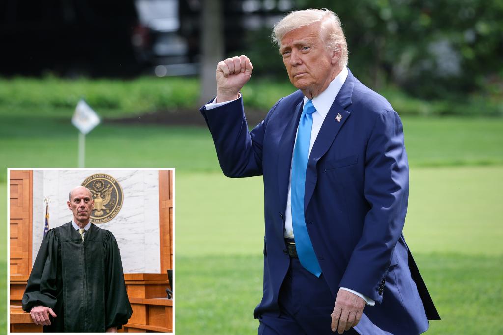 Court gives Trump a temporary victory in immigration decision against Boasberg