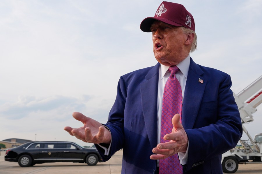 Federal appeals court set to hear arguments in Trump’s bid to erase his hush money conviction