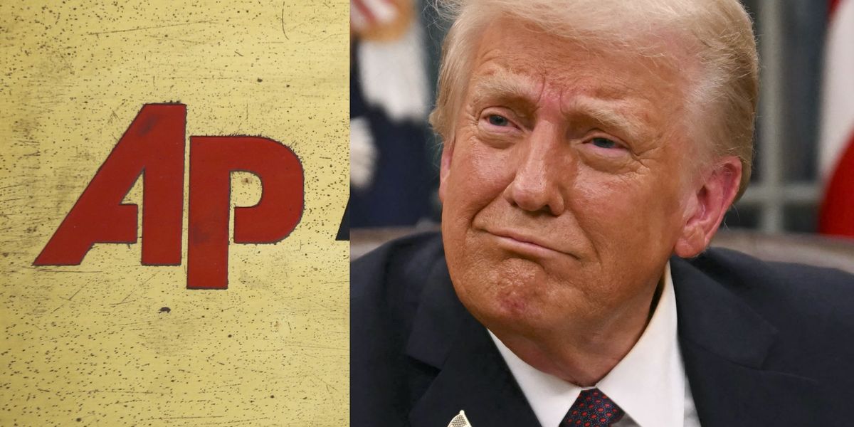 Court restores Trump's prohibition on Associated Press at the White House