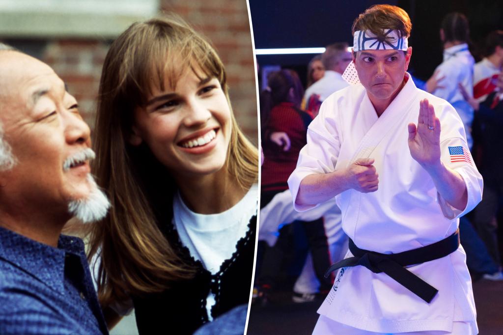 Creators of 'Cobra Kai' express disappointment over Hilary Swank's absence