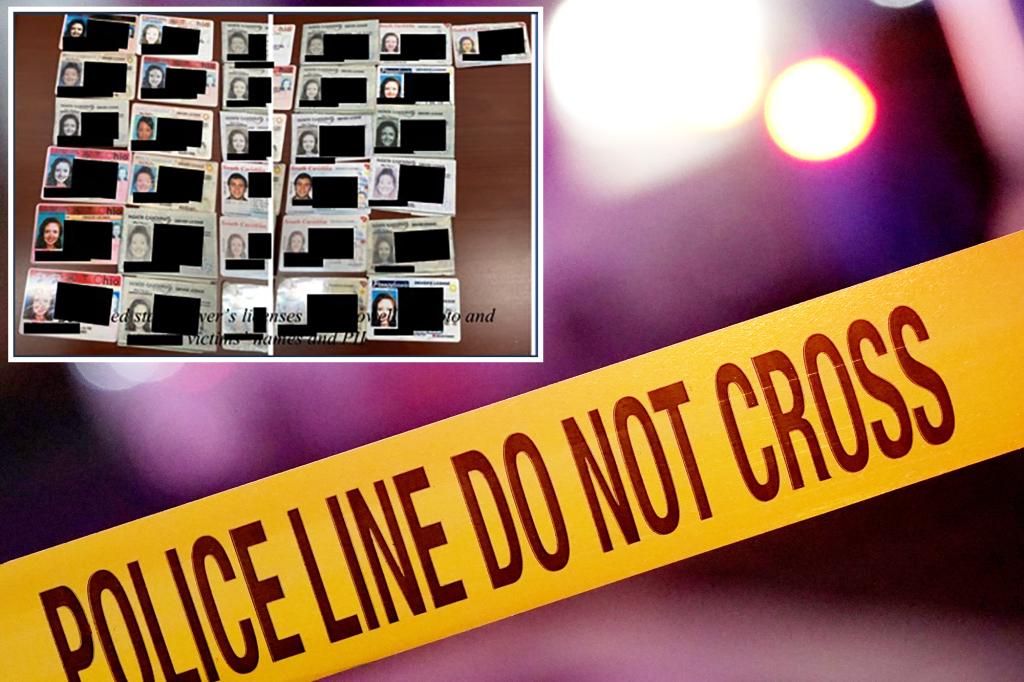 Criminal with decorated gun receives prison sentence for identity theft scheme