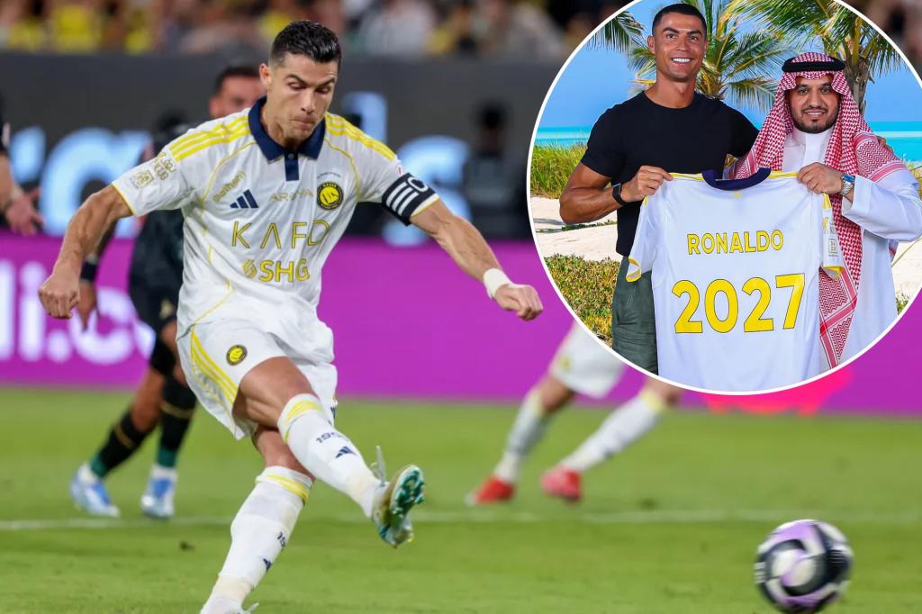 Cristiano Ronaldo's latest deal features $670,000 daily and a private jet.