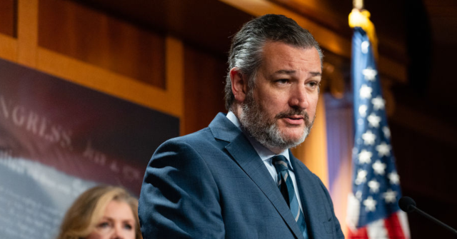 Cruz and Blackburn Reach Agreement to Halt State AI Regulations in Significant Legislation