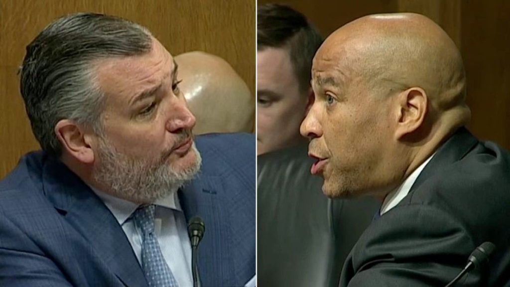 Cruz and Booker debate dangers faced by federal judges during Trump's presidency