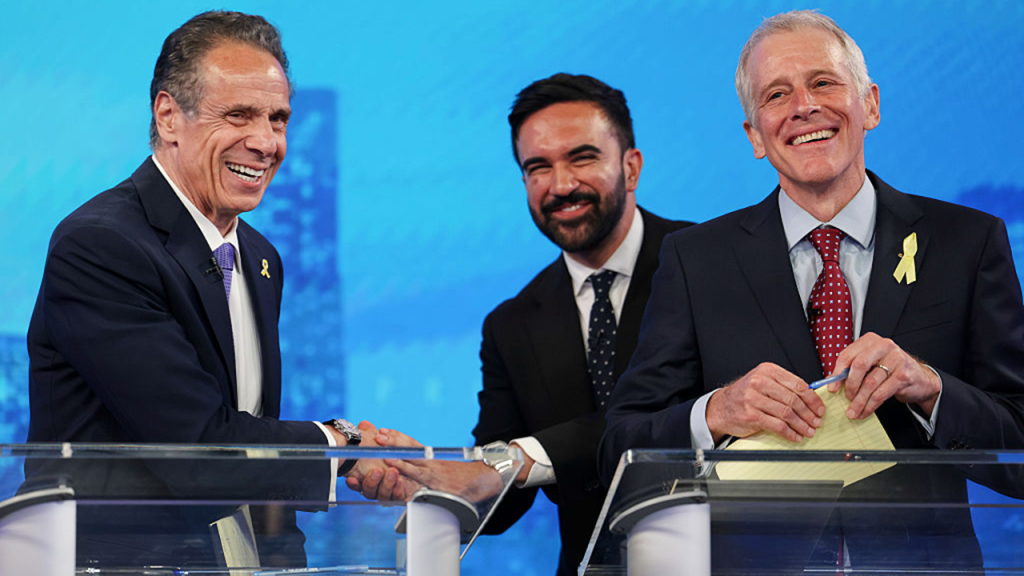 Cuomo camp denies AOC's assertion that he's using his NYC mayoral campaign for a presidential run