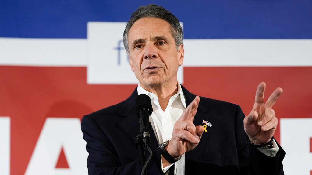 Cuomo cautions about Trump danger in new NYC mayoral campaign advertisement