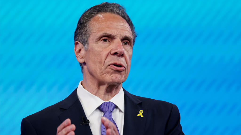 Cuomo claims Trump's 'MAGA line' is responsible for COVID debate
