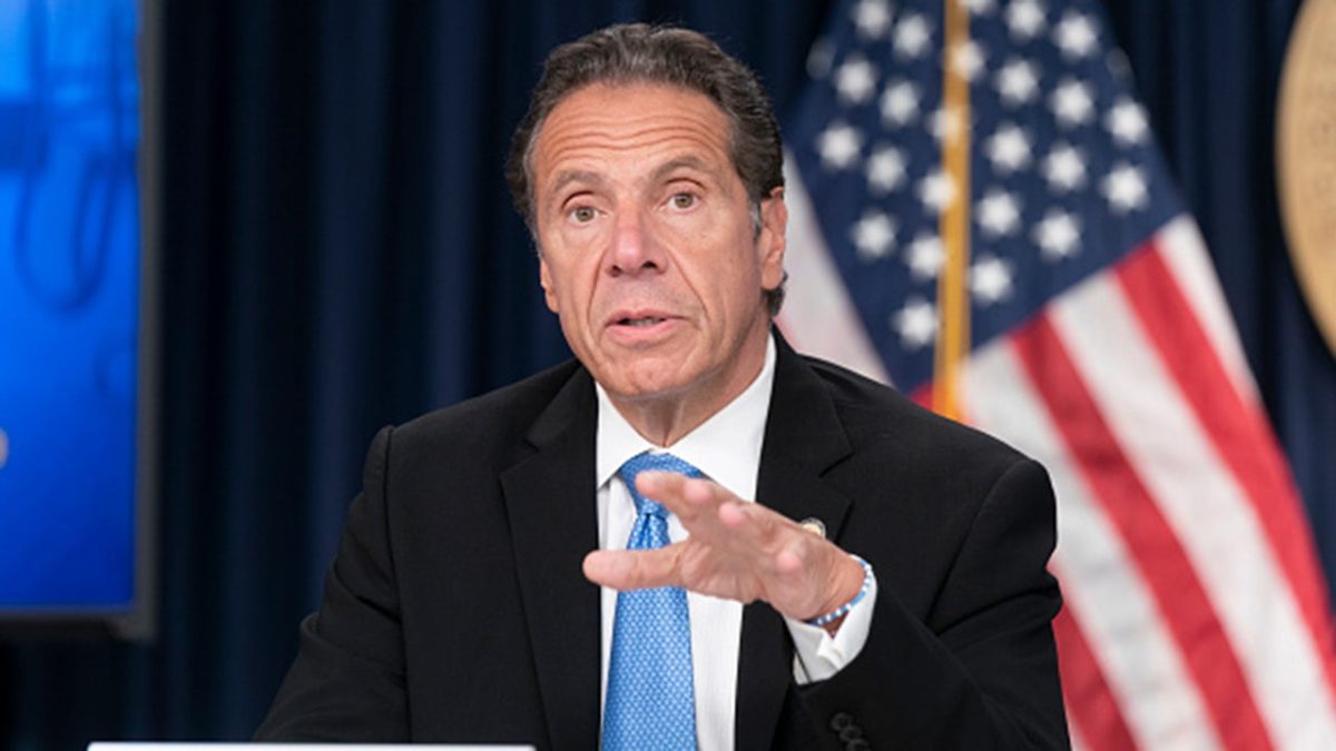 Cuomo criticized for reaction to sexual harassment claims during mayoral debate