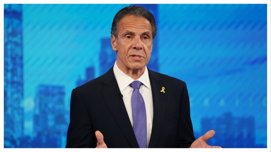 Cuomo discusses the possibility of running as an independent: "Evaluating that situation"