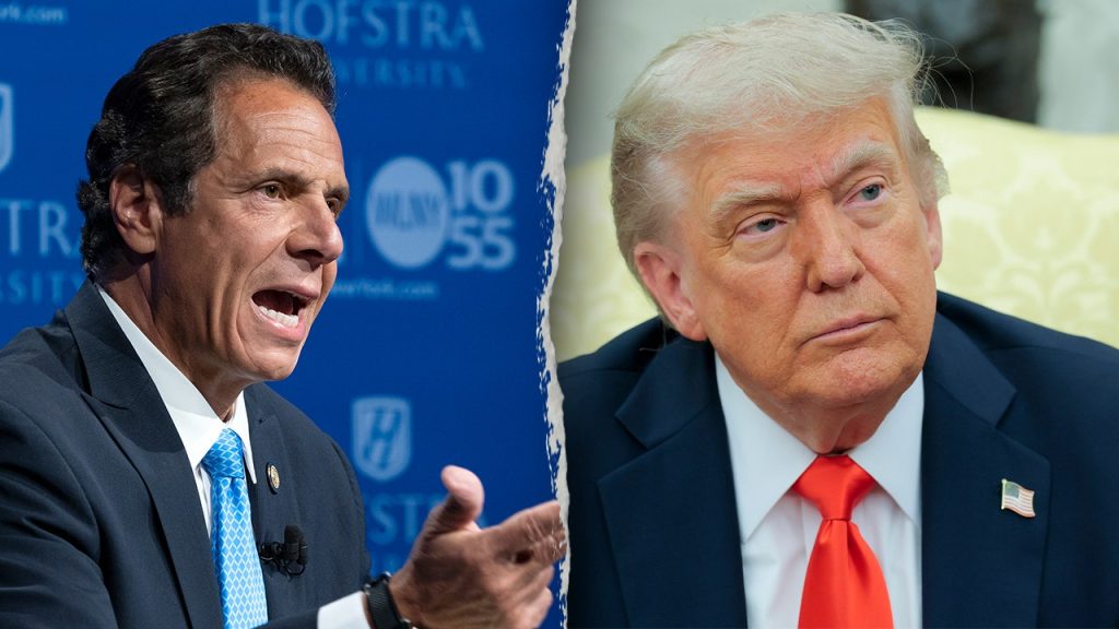 Cuomo says he prevented Trump from deploying troops to NYC during the George Floyd protests.