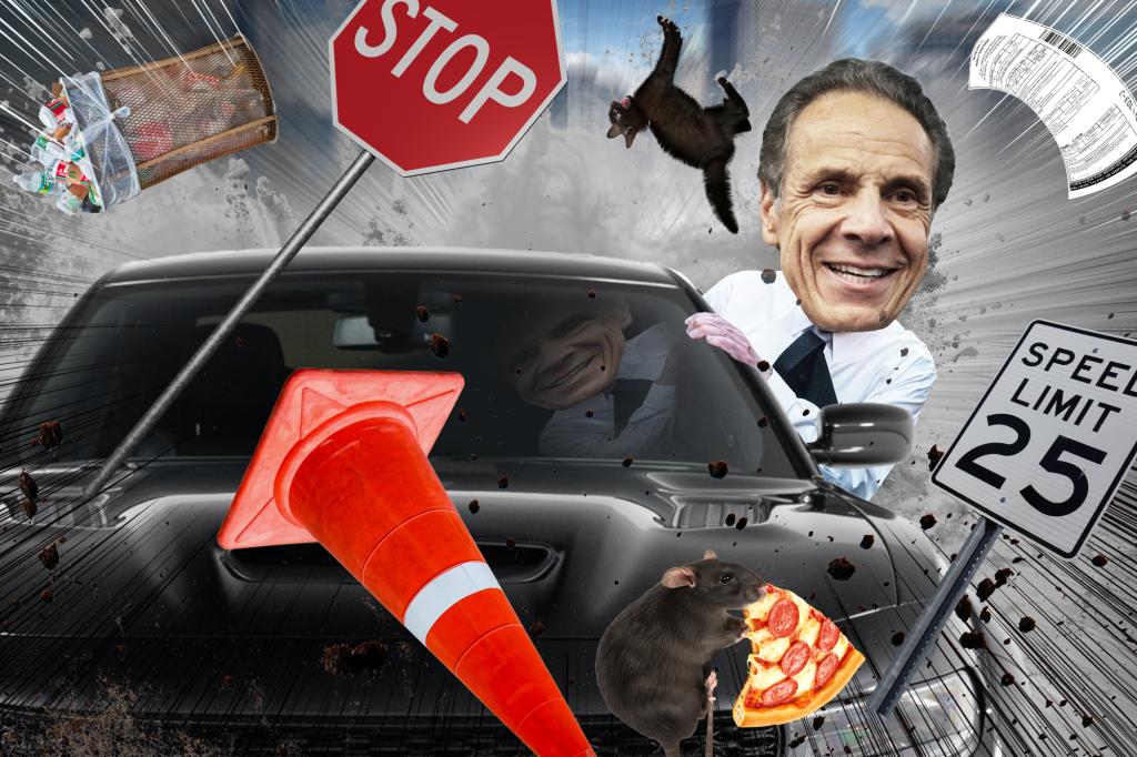 Cuomo ticketed for speeding four times in 35 days with new sports car