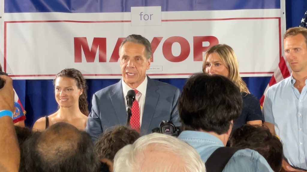 Cuomo will continue his campaign for mayor in NYC as an independent following his loss in the primary.