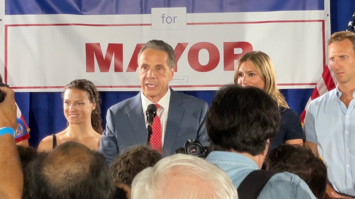 Cuomo will continue his campaign for mayor in NYC as an independent following his loss in the primary.