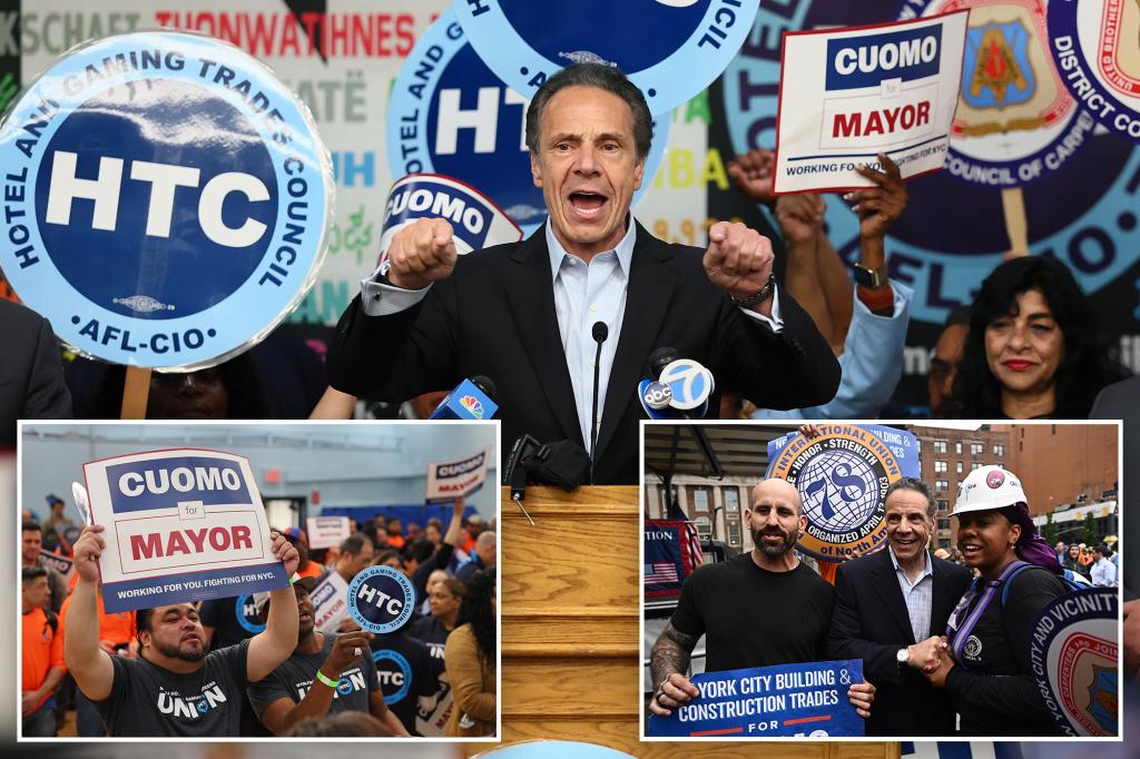 Cuomo's defeat shows that once-powerful NYC unions are now ineffective 'paper tigers'