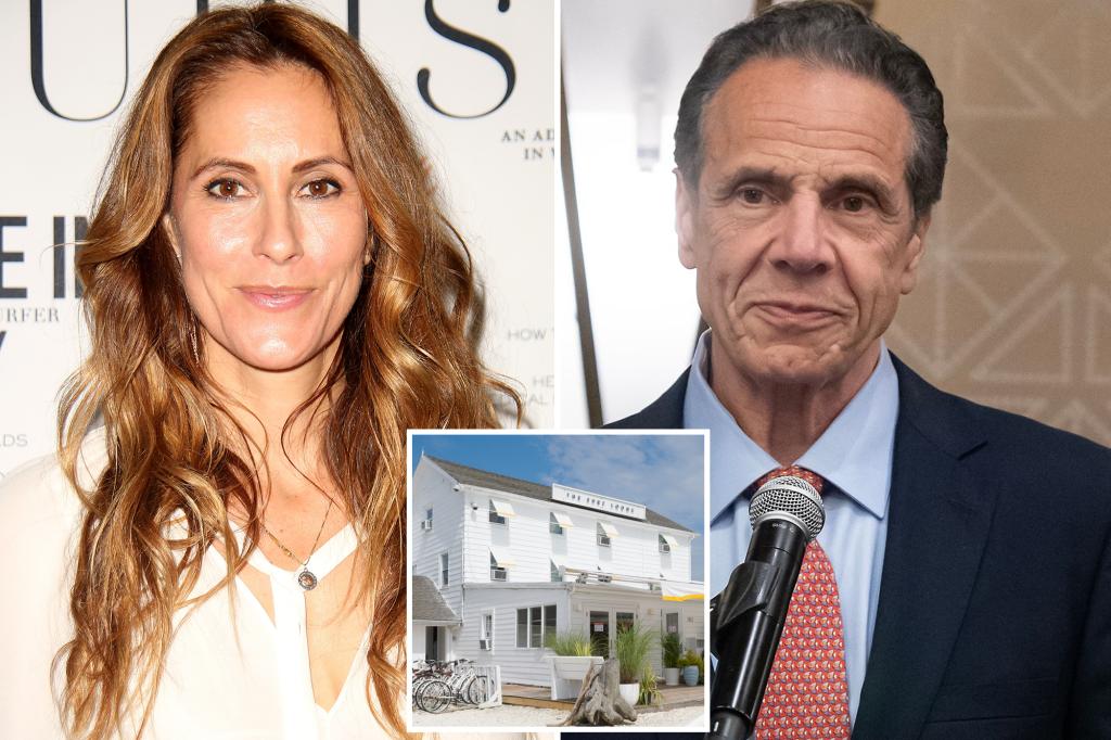 Cuomo's sister-in-law reportedly sought to leverage her influence to assist an upscale Hamptons club.