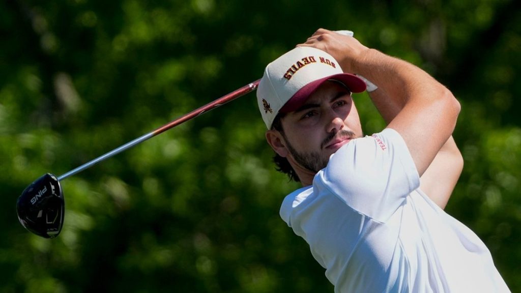 Current U.S. Amateur champion Jose Luis Ballester signs with LIV Golf