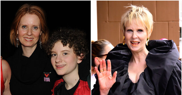 Cynthia Nixon's Trans Child Is 'On a Hunger Strike' to Support Gaza