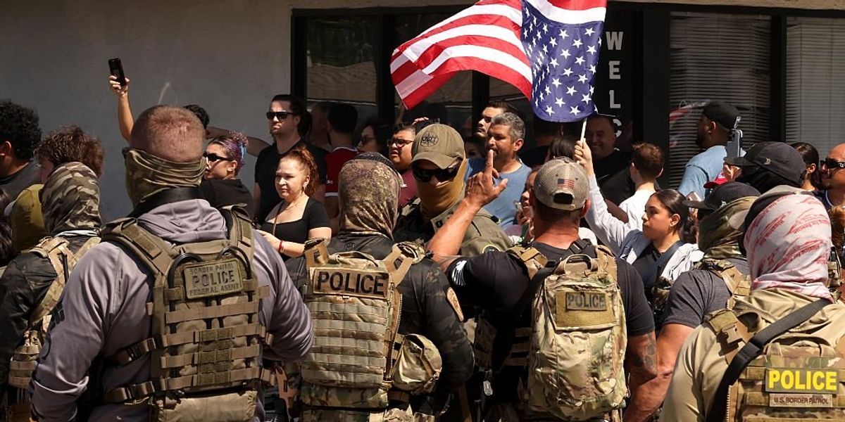 DHS: Unauthorized migrant attacked agent with a weed whacker