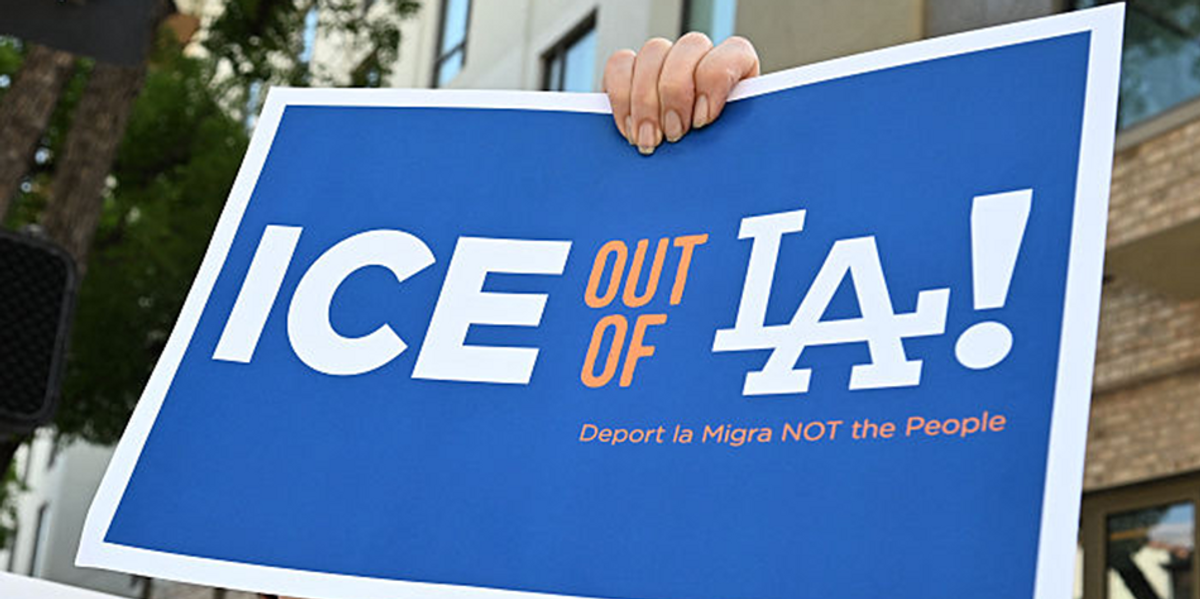 DHS and Dodgers provide differing accounts regarding stadium block