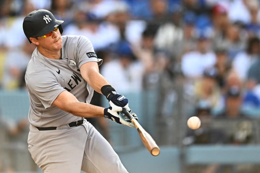 DJ LeMahieu may be hitting his stride with the Yankees just when it matters most.