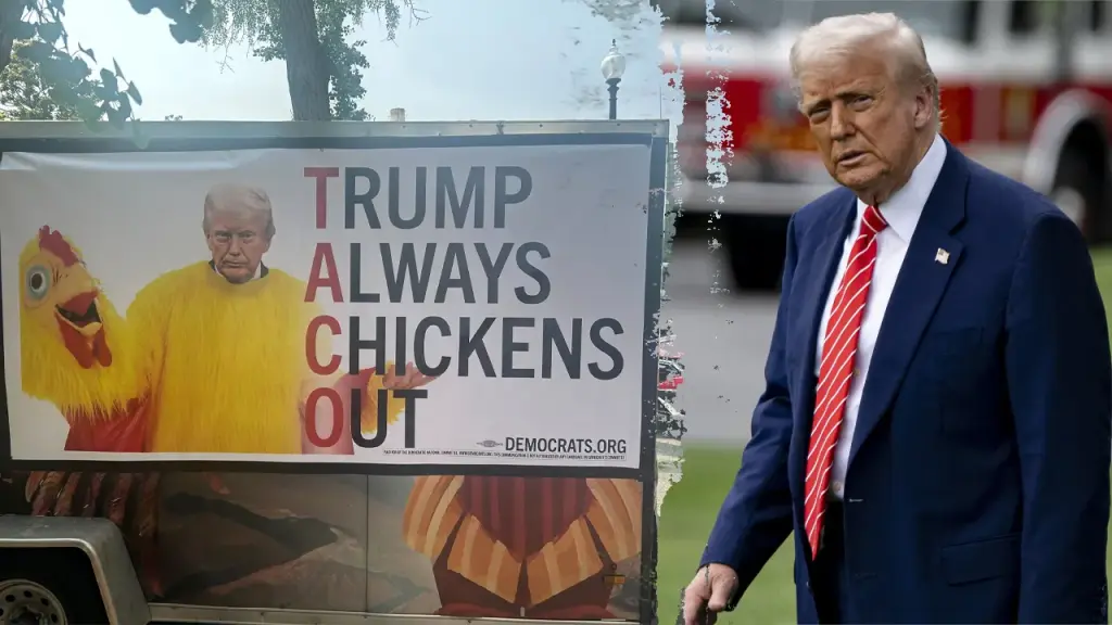 DNC sets up taco truck near RNC headquarters to poke fun at Trump's tariff policies
